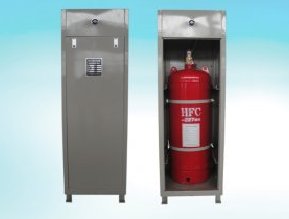 Single Cylinder Non-Pipeline FM200 Fire Extinguishing System