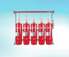 Pipeline FM200 Fire Extinguishing System