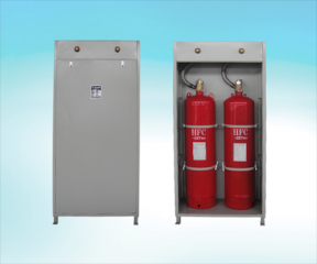 Double Cylinder Non-pipeline FM200 Fire Extinguishing System